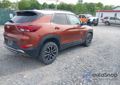 2021 Chevrolet Trailblazer Awd Activ from USA, damaged, VIN KL79MSSL2MB148513
